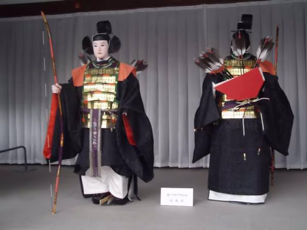Kyoto Private Tour - Doll clad in a traditional garb.