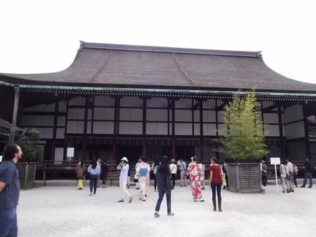 Kyoto Private Tour - "Seiryoden" Hall, where emperors lived.