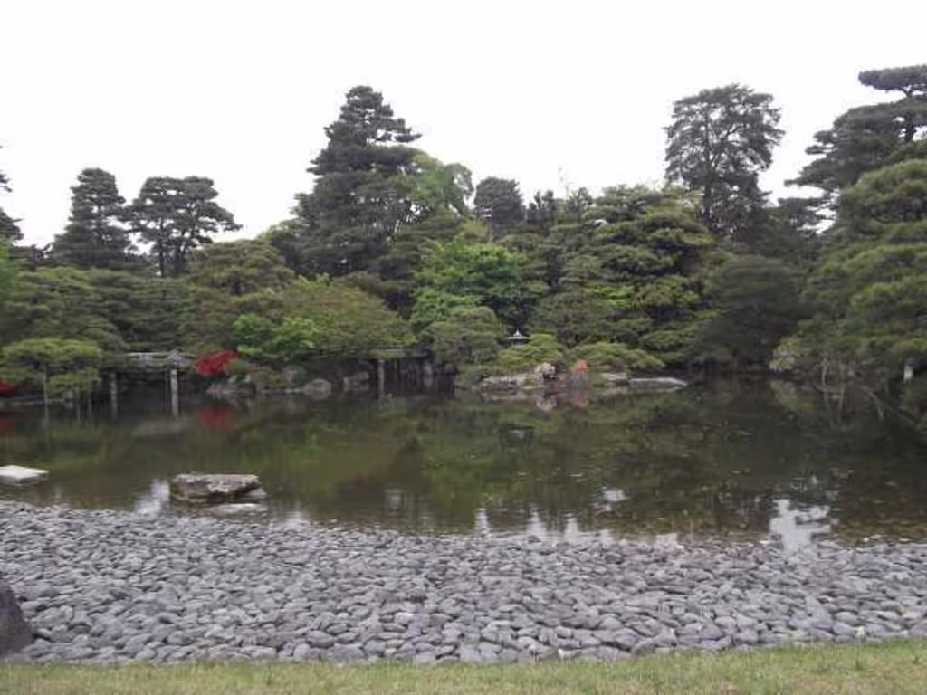 Kyoto Private Tour - "Oikeniwa" Pond.