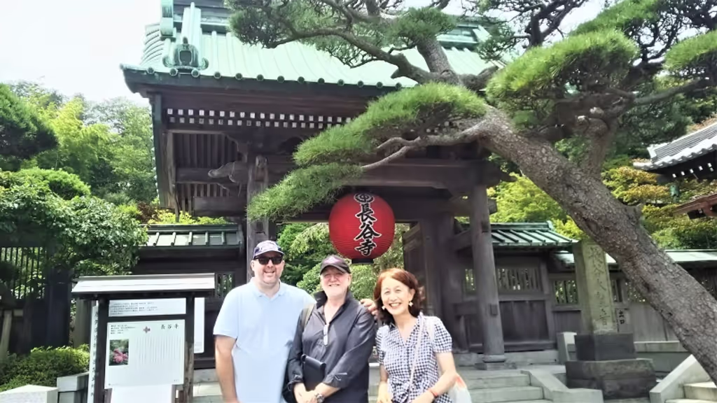Kamakura Private Tour - Kannon, or goddess of mercy will be waiting for you in Hasedera temple