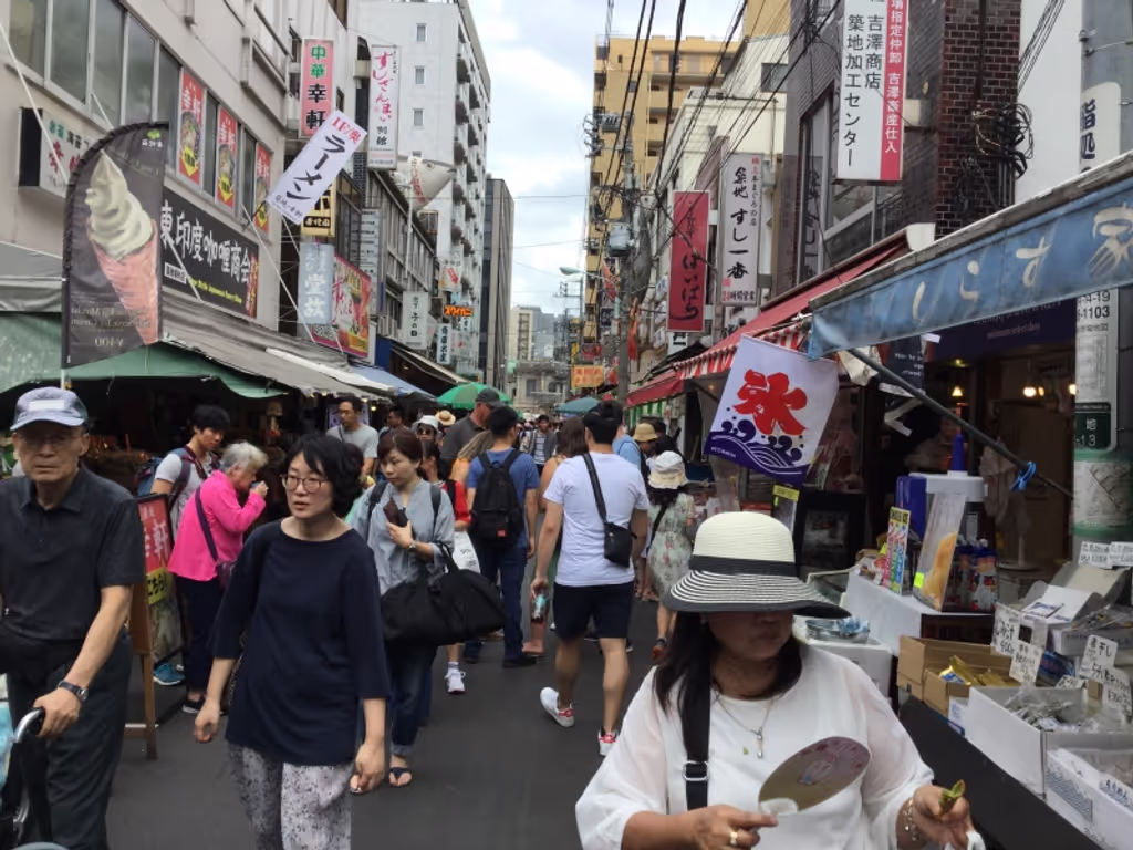 Tokyo Private Tour - The original outer market stays at Tsukiji