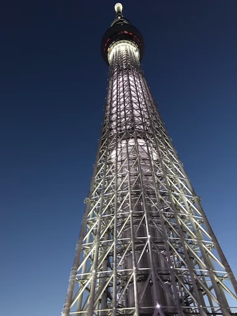 Tokyo Private Tour - Japan`s highest broadcast tower and construction