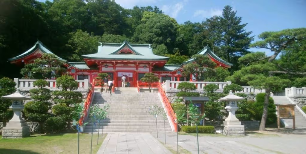 Tochigi Private Tour - Orihime shrine