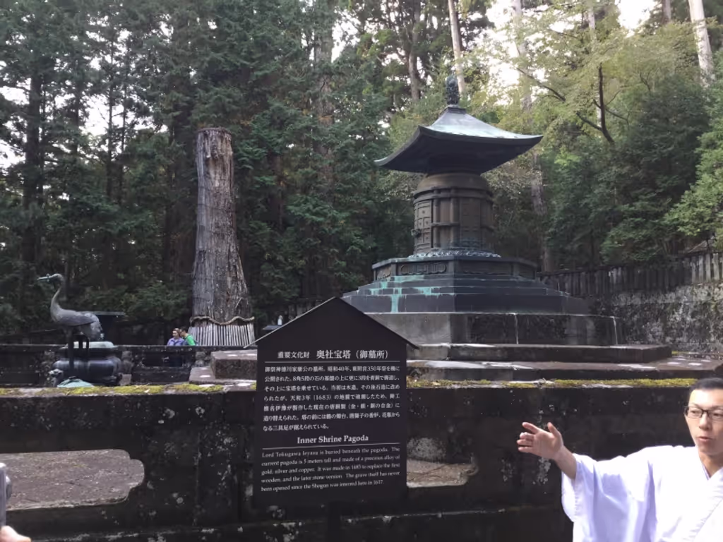 Nikko Private Tour - Tosho-Gu Shrine (The grave of Ieyasu Tokugawa in the inner shrine)