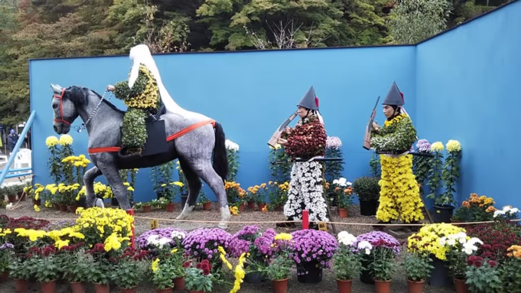 Chiba Private Tour - Chrysanthemum Festival is Held in October and November. (Schedule on each year should be confirmed in Advance.)