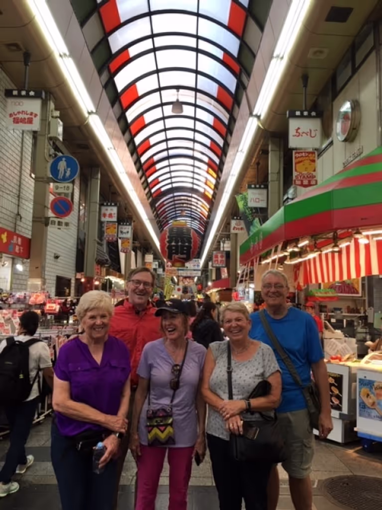 Osaka Private Tour - Kuromon Market near Dotombori