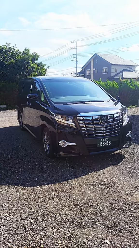 Tokyo Private Tour - Our Toyota Alphard 
