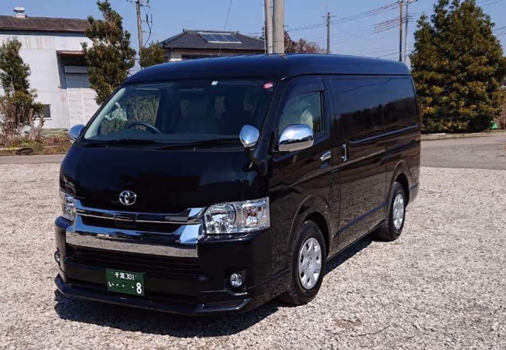 Tokyo Private Tour - Hi-ace