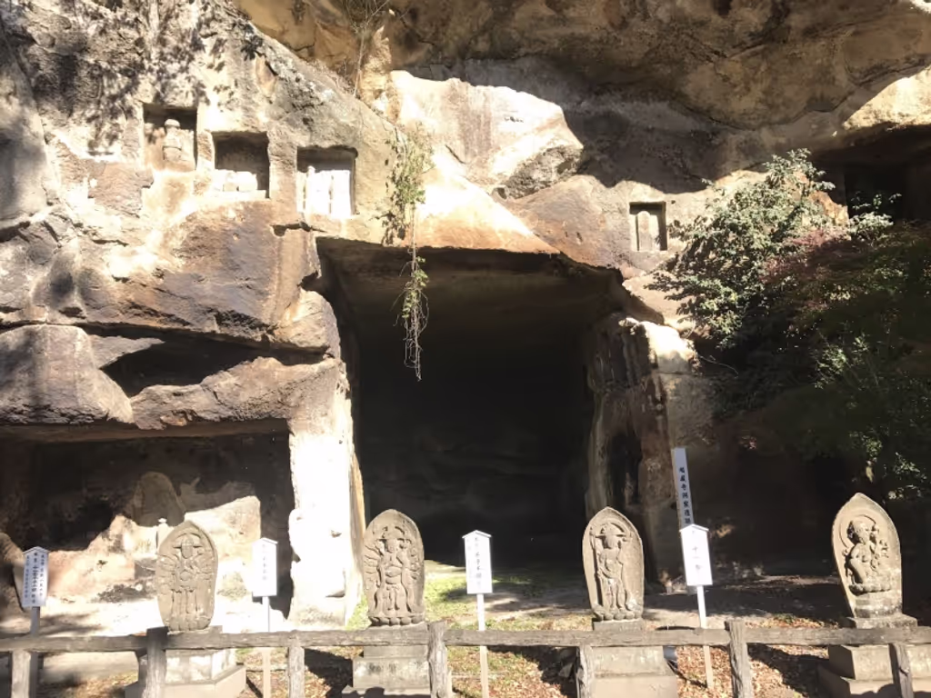 Miyagi Private Tour - Caves that were used for meditation by monks