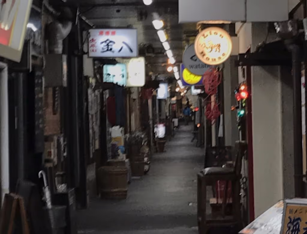 Miyagi Private Tour - Iroha alley. You can feel old Japanese atmosphere