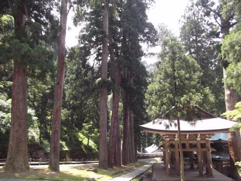 Fukui Private Tour - "Syorodo" bell hut.