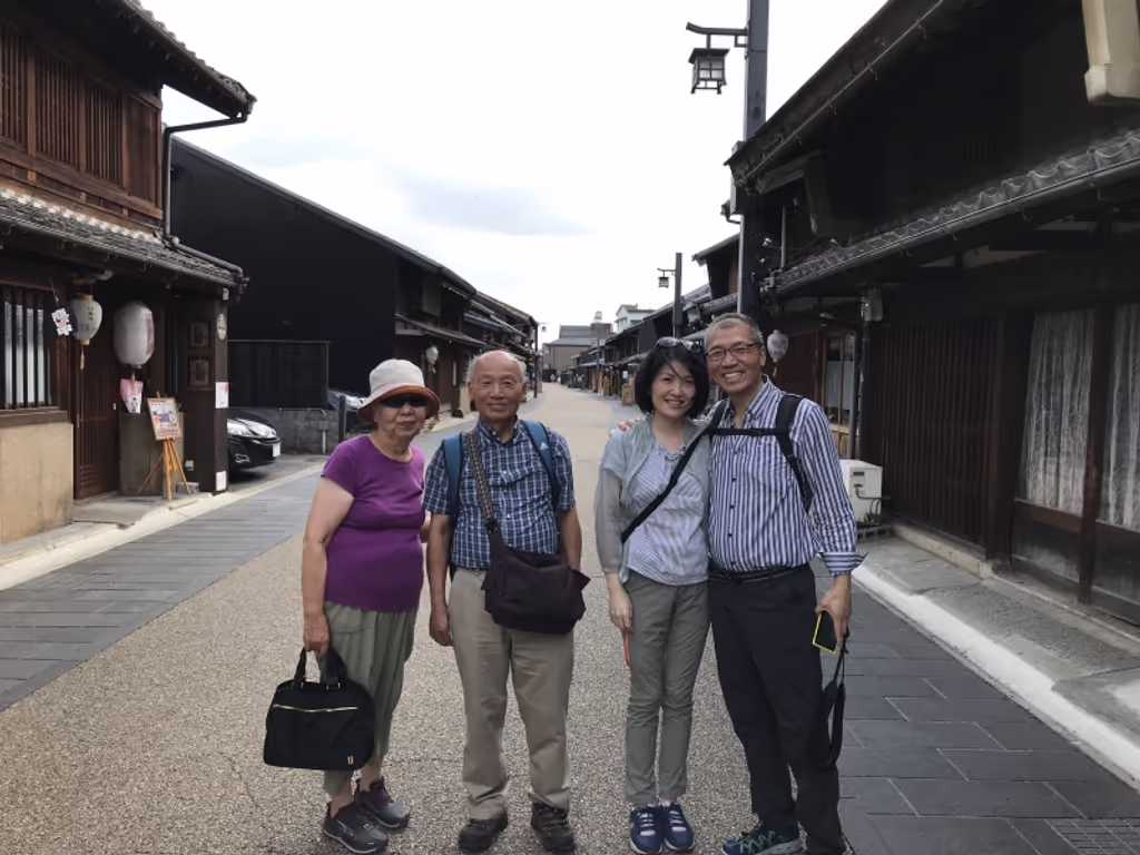 Gifu Private Tour - Kawara-mati is a photogenic traditional street-town