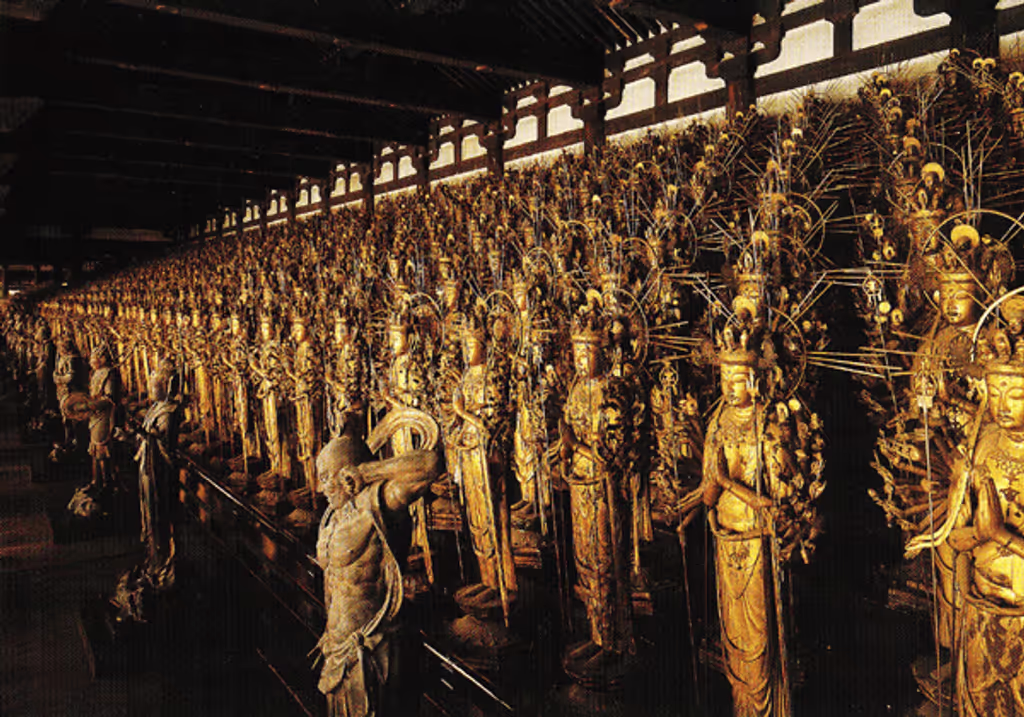 Tokyo Private Tour - Sanjusangen-Do Temple (1,001 statues of Buddha. This photo was taken from 仏教リンク)