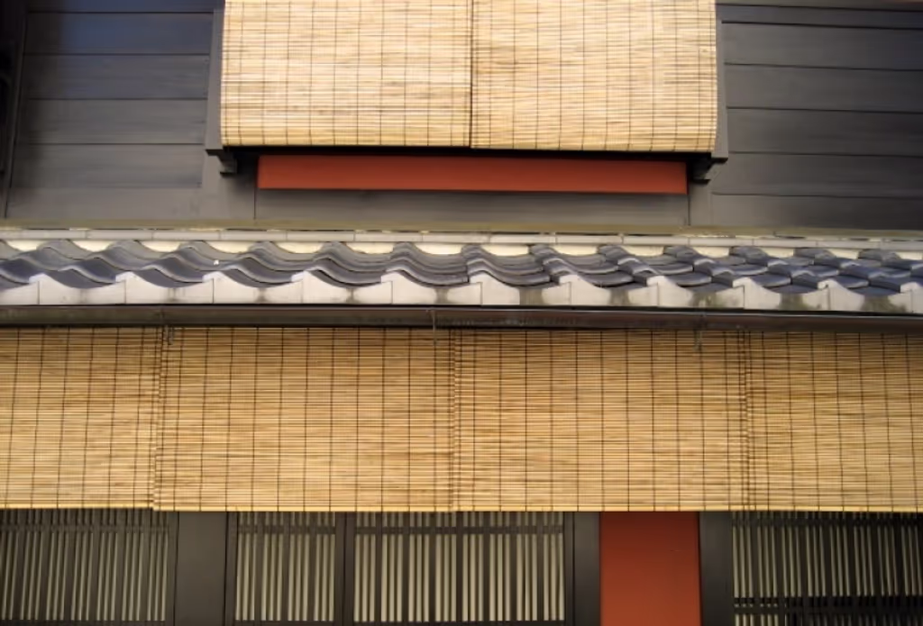 Kyoto Private Tour - There are lots of traditional town houses, or Machine in Kyoto.
