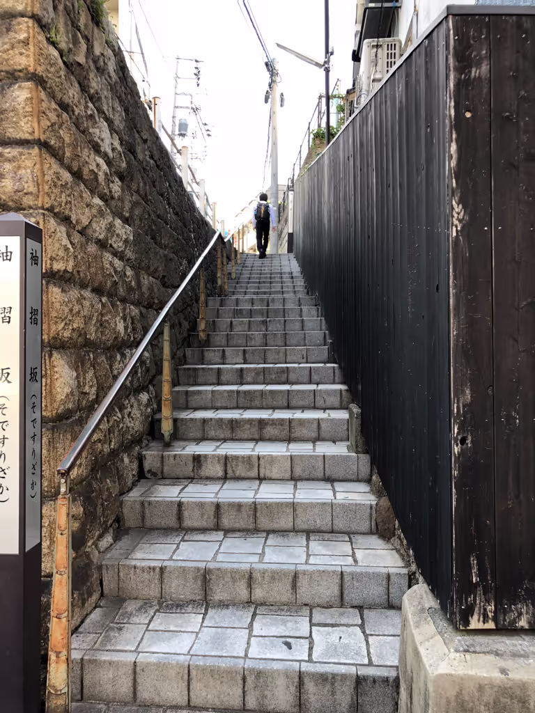 Tokyo Private Tour - Narrow backstreet