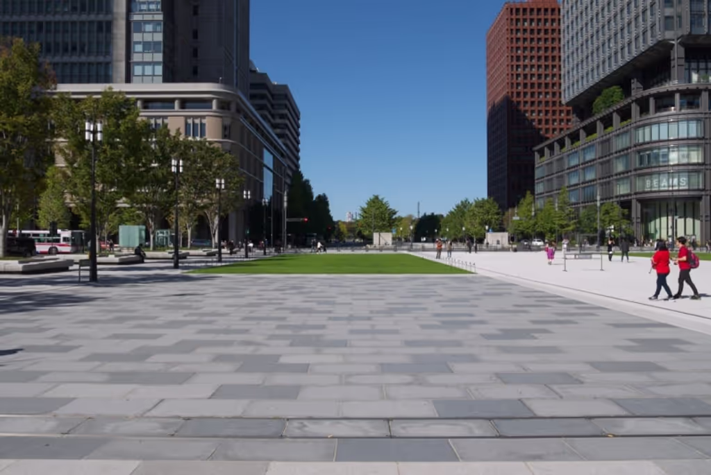Tokyo Private Tour - 东京站前中央广场