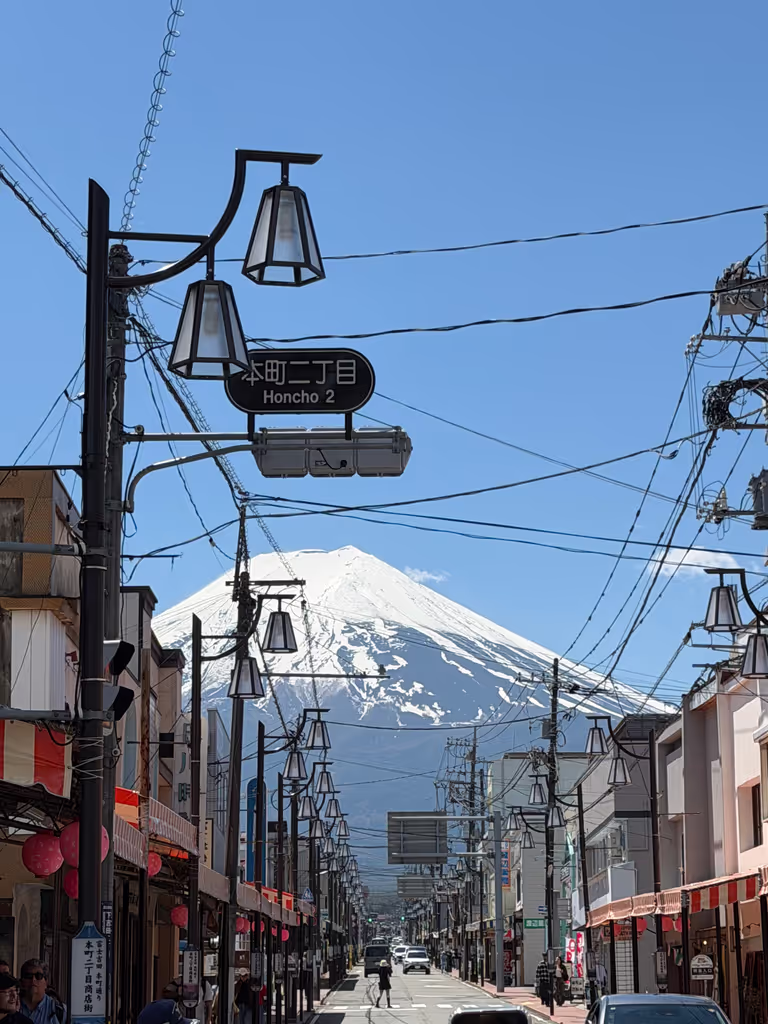 Mount Fuji Private Tour - 【Option】Honcho Street
