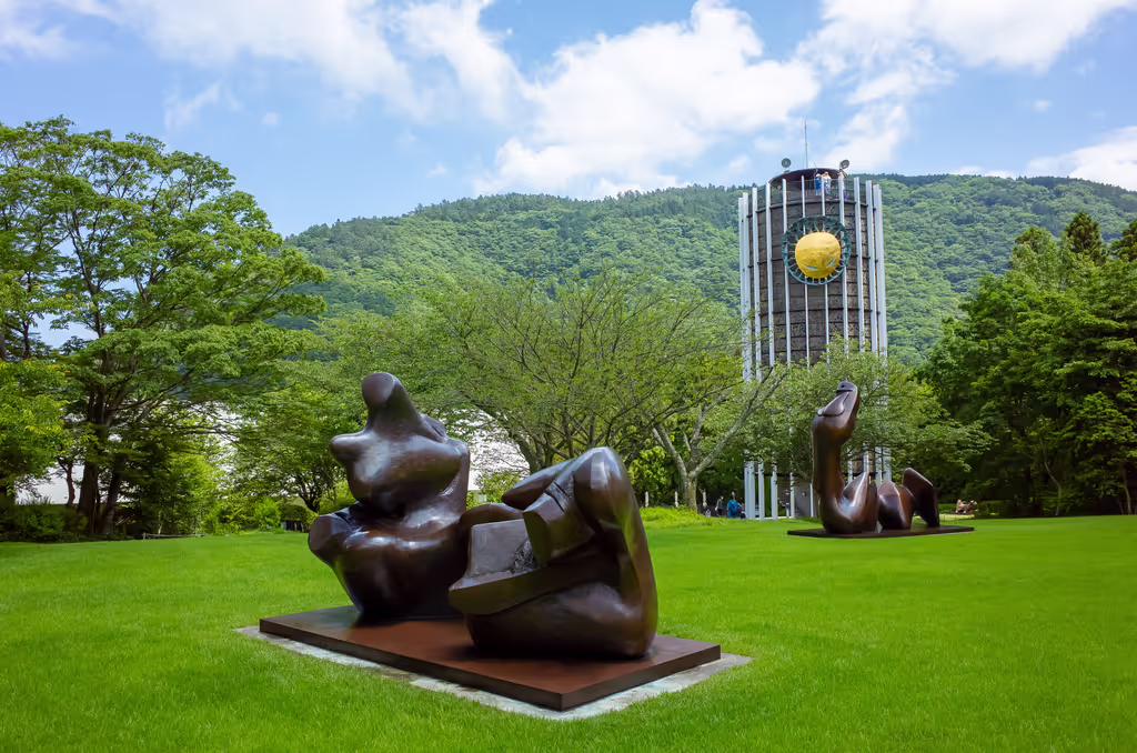 Hakone Private Tour - (Option A) Hakone Open-air Museum : Incredibly unique art works in nature!