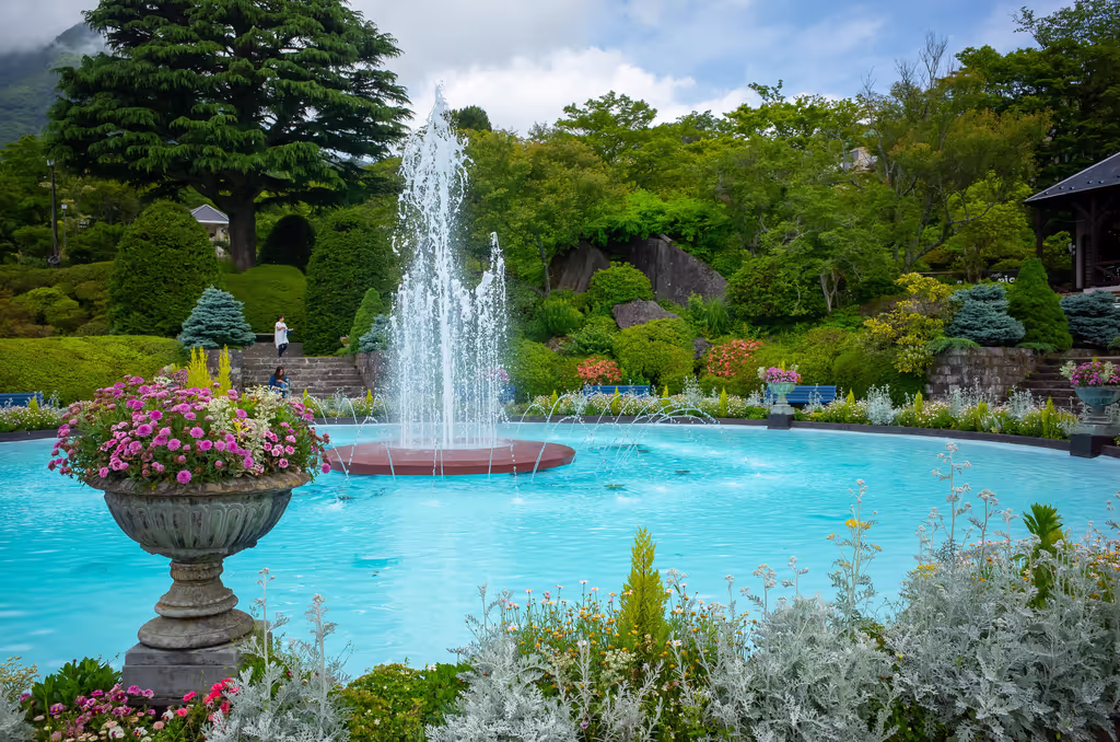 Hakone Private Tour - (Option B) Gora park. There are a lot of beautiful parks and museums in Hakone.