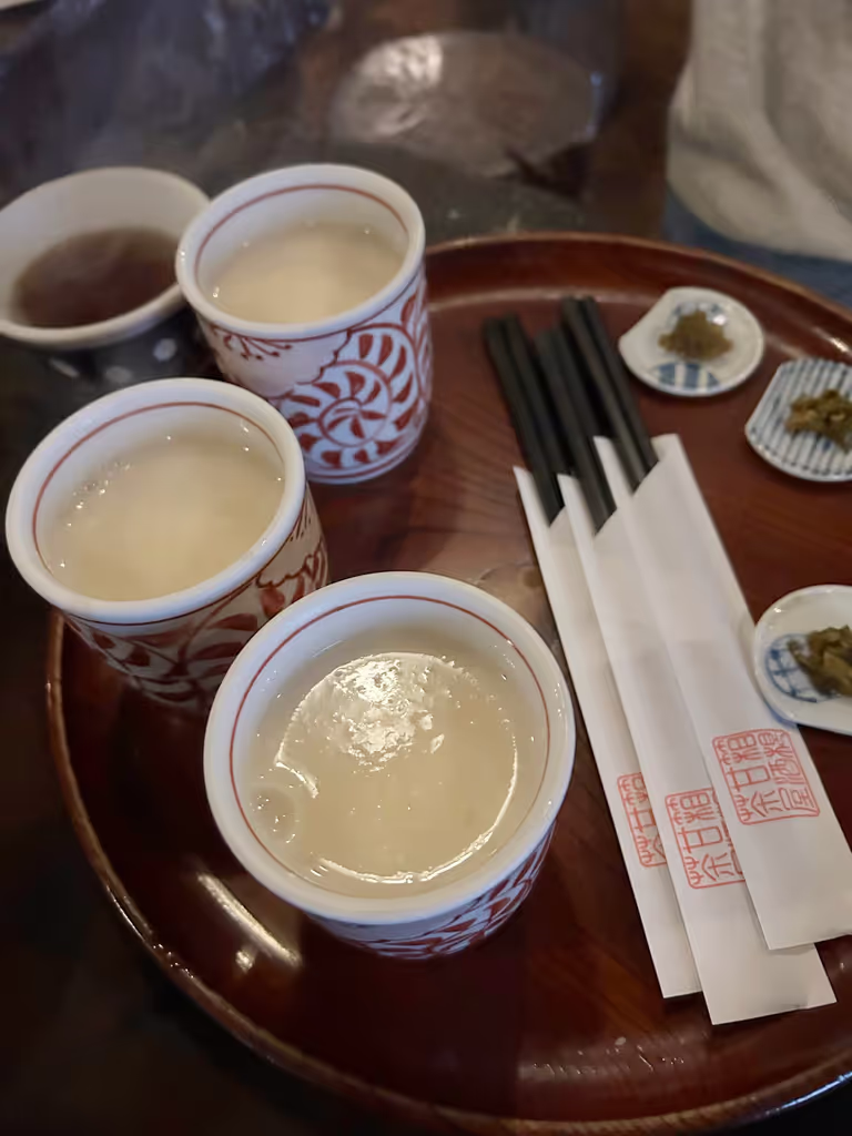 Hakone Private Tour - [Car Option] Try sweet sake (no alcohol)