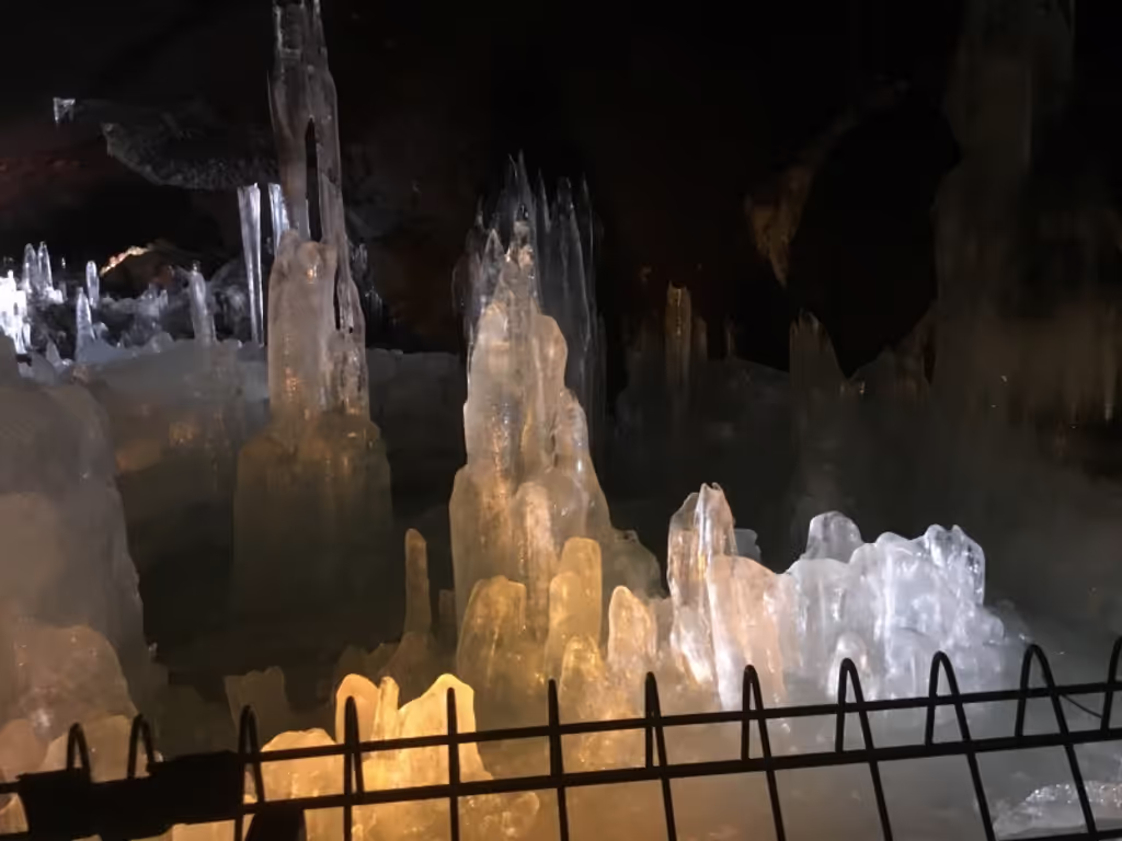 Mount Fuji Private Tour - Caves of Fugatsu Fuketsu were created as an air space which had remained inside lava.