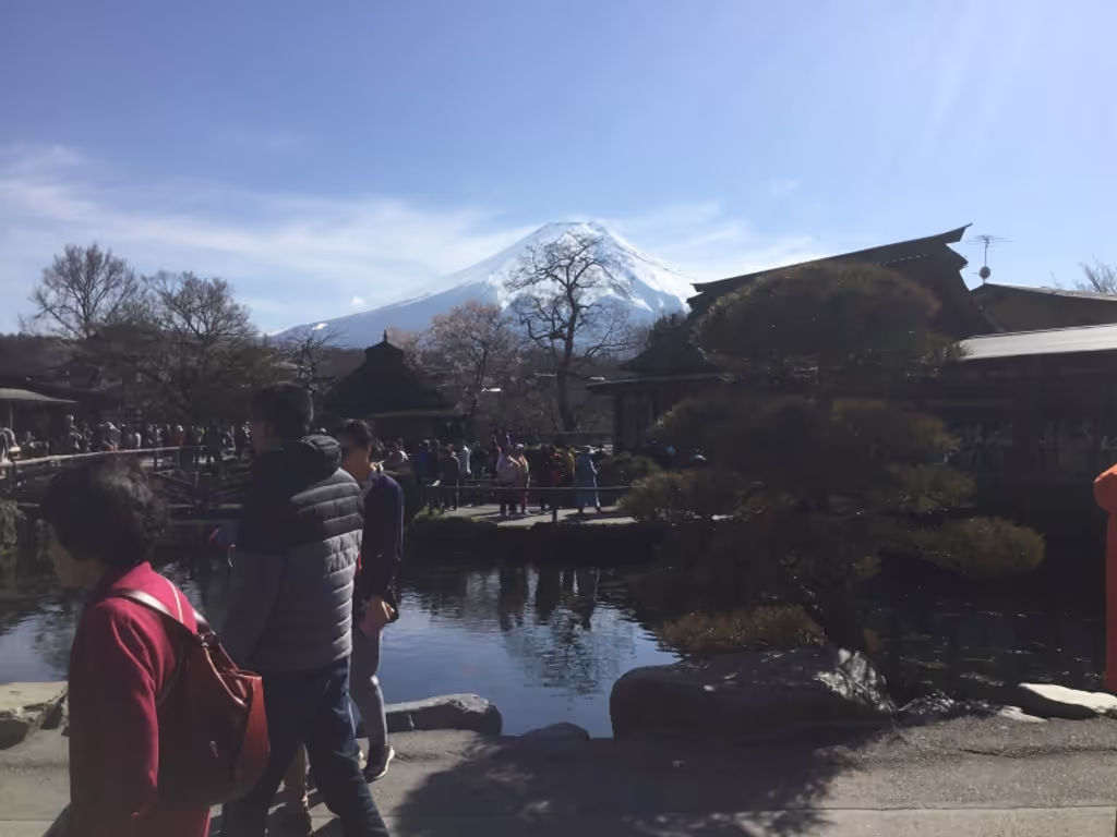 Mount Fuji Private Tour - Oshino Hakkai is one of the component of UNESCO World Culture Heritage of Mt.Fuji.
