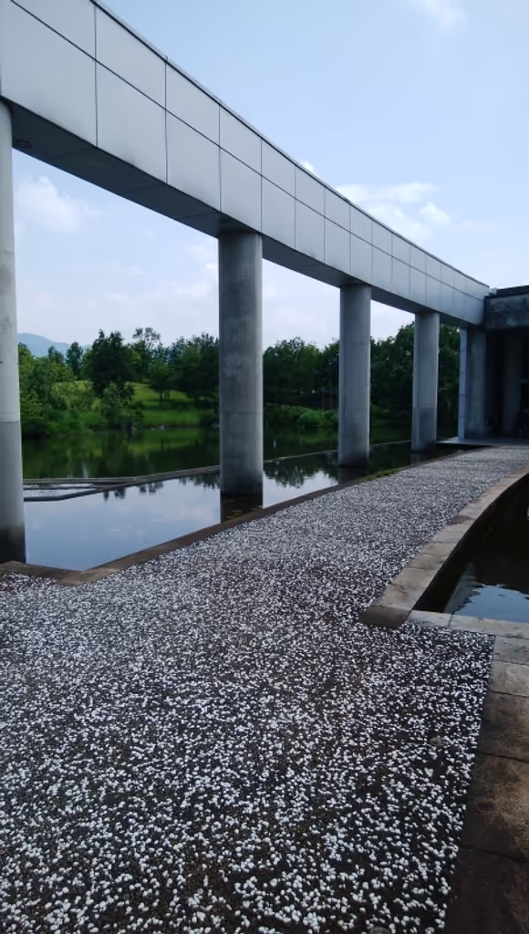 Niigata Private Tour - Ikeda art museum and Yairo no mori park in Urasa 