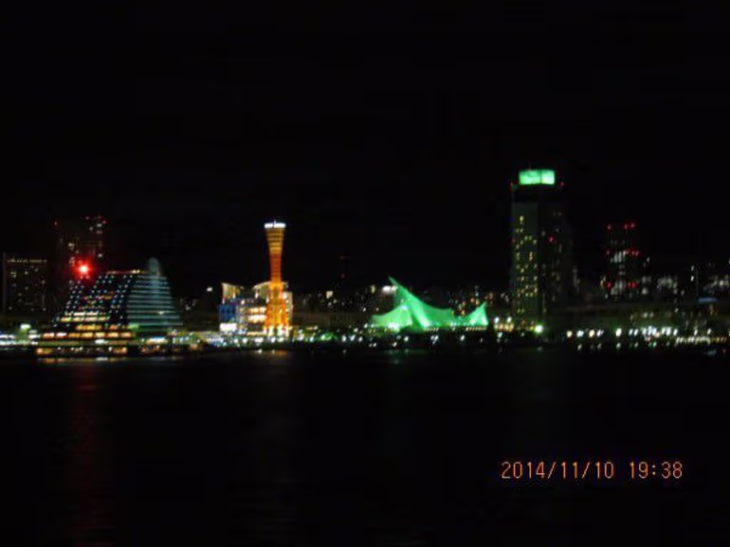 Kobe Private Tour - A beautiful night scene of Kobe