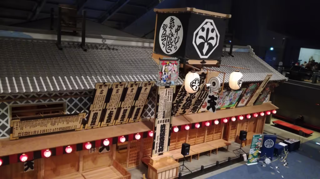 Tokyo Private Tour - replica of Edo era building in Edo-Tokyo museum