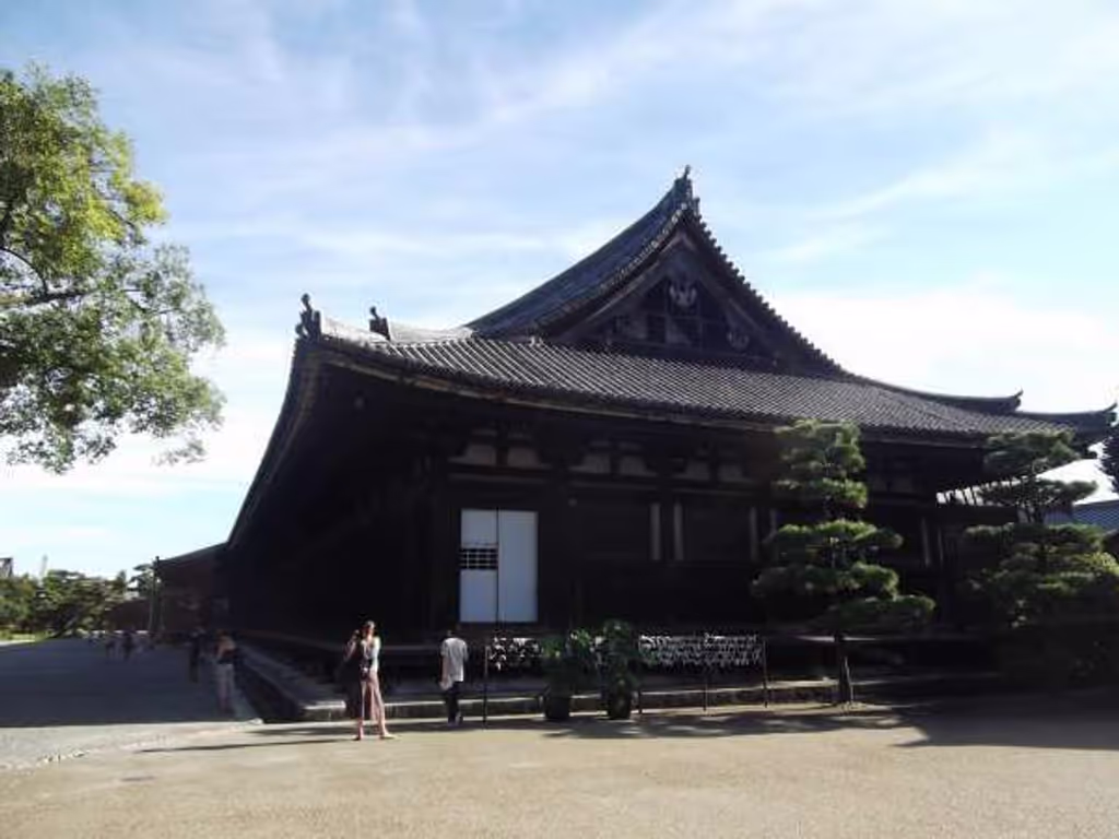 Kyoto Private Tour - Overall view of "Hondo" main hall.