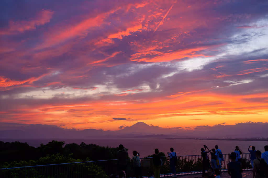 Kamakura Private Tour - Sunset with Mt.Fuji from Enoshima
