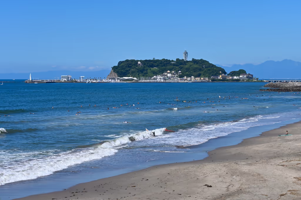 Kamakura Private Tour - 【OPTION】Enoshima Island locates at one of the closest beaches to Tokyo.