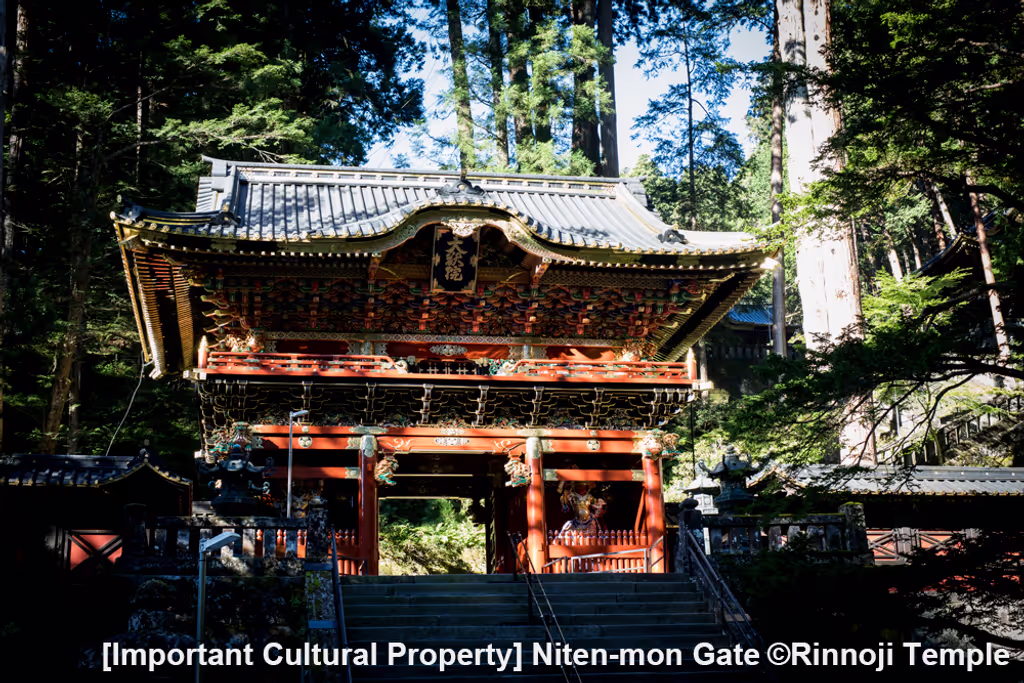 Nikko Private Tour - Taiyu-in - The third Shogun's Mausoleum. Deep in the precinct, its architecture is more modest than Toshogu Shrine to show his respect for his grandfather, and much quieter.