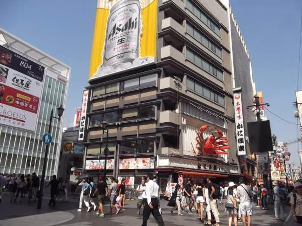 Osaka Private Tour - Shopping center.