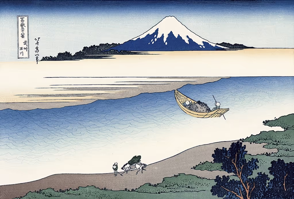 Tokyo Private Tour - One of Katsushika Hokusai’s masterpiece