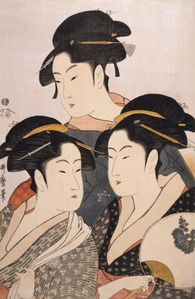 Tokyo Private Tour - One of the famous Ukiyo-e artworks