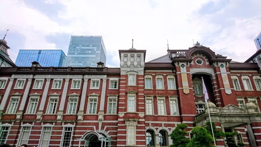 Tokyo Private Tour - La gare de Tokyo