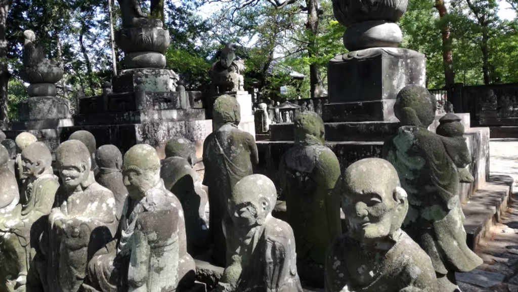 Tokyo Private Tour - Fünfhundert Rakan Buddha, Kita-In Tempel, Kwagoe