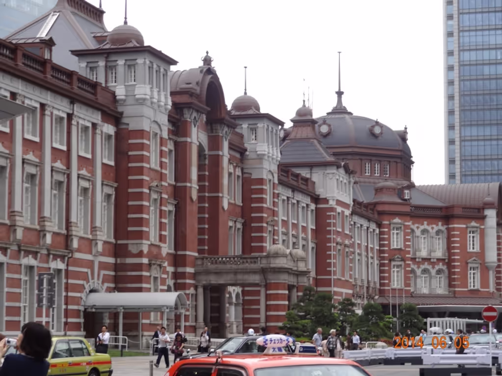 Tokyo Private Tour - JR Hbf Tokio,