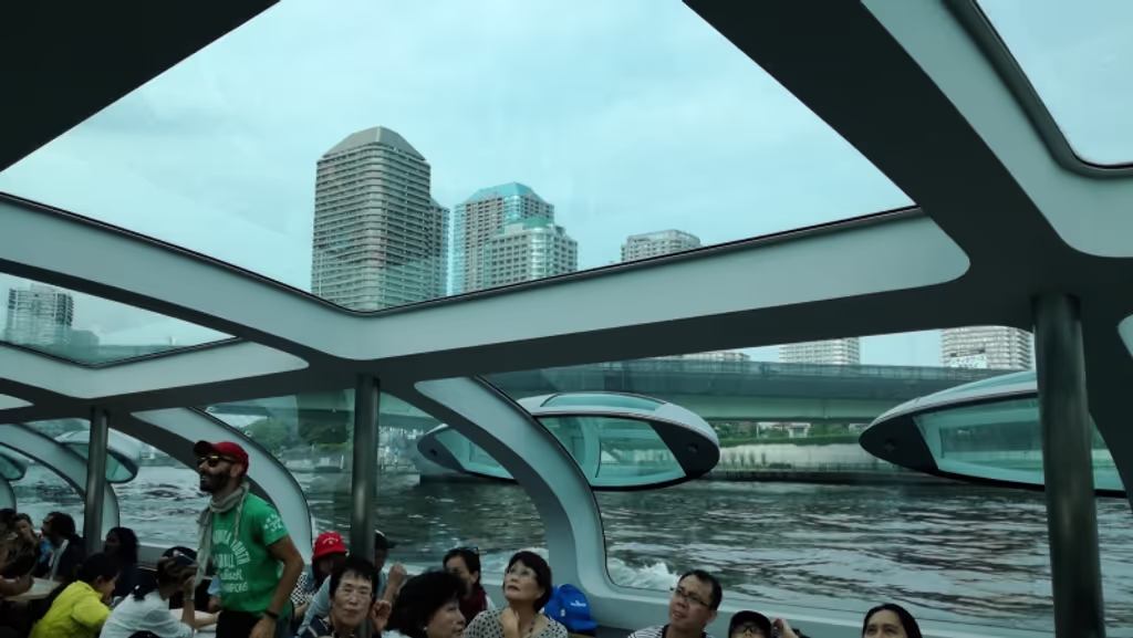 Tokyo Private Tour - Fluß-Sumida Botfahrt