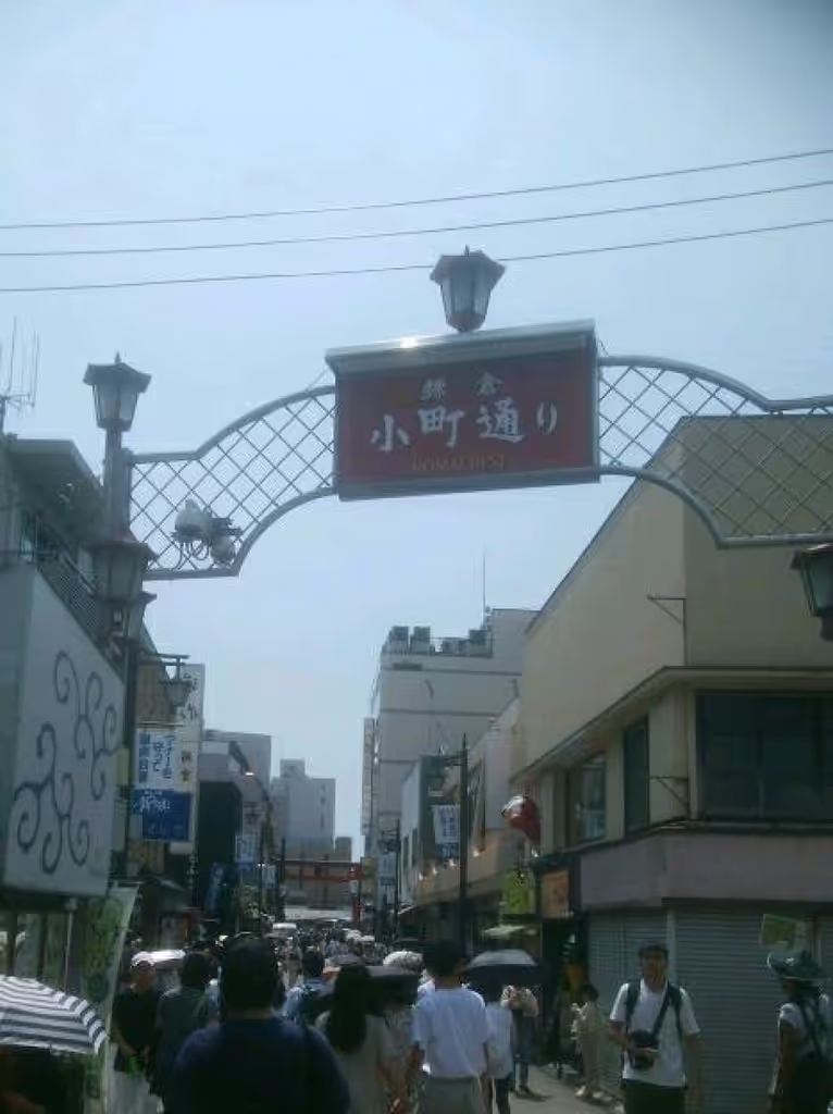 Kamakura Private Tour - Komachi street.
You can enjoy shopping and lunch in here.