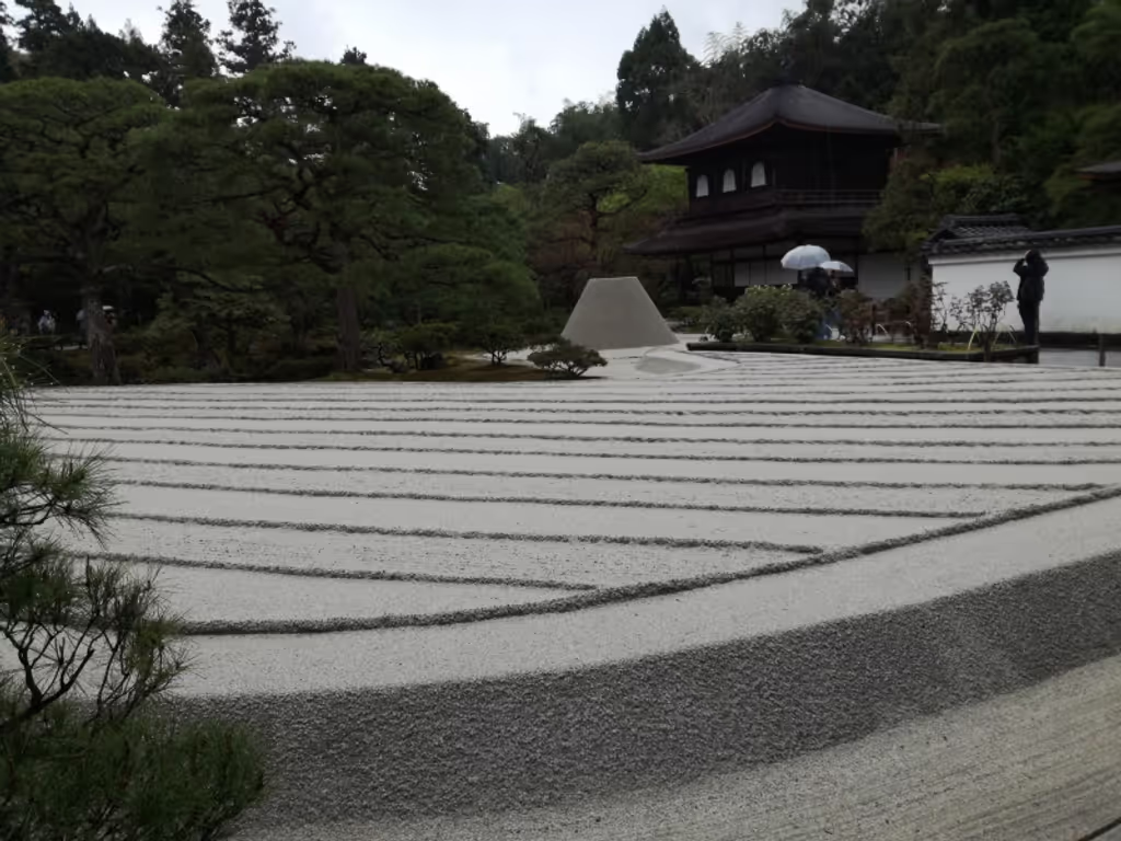 Tokyo Private Tour - Silberner Pavillon,  Jisho-ji Tempel, Kyoto
