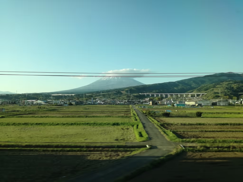 Tokyo Private Tour - Mt.Fuji, aus Shinkansen