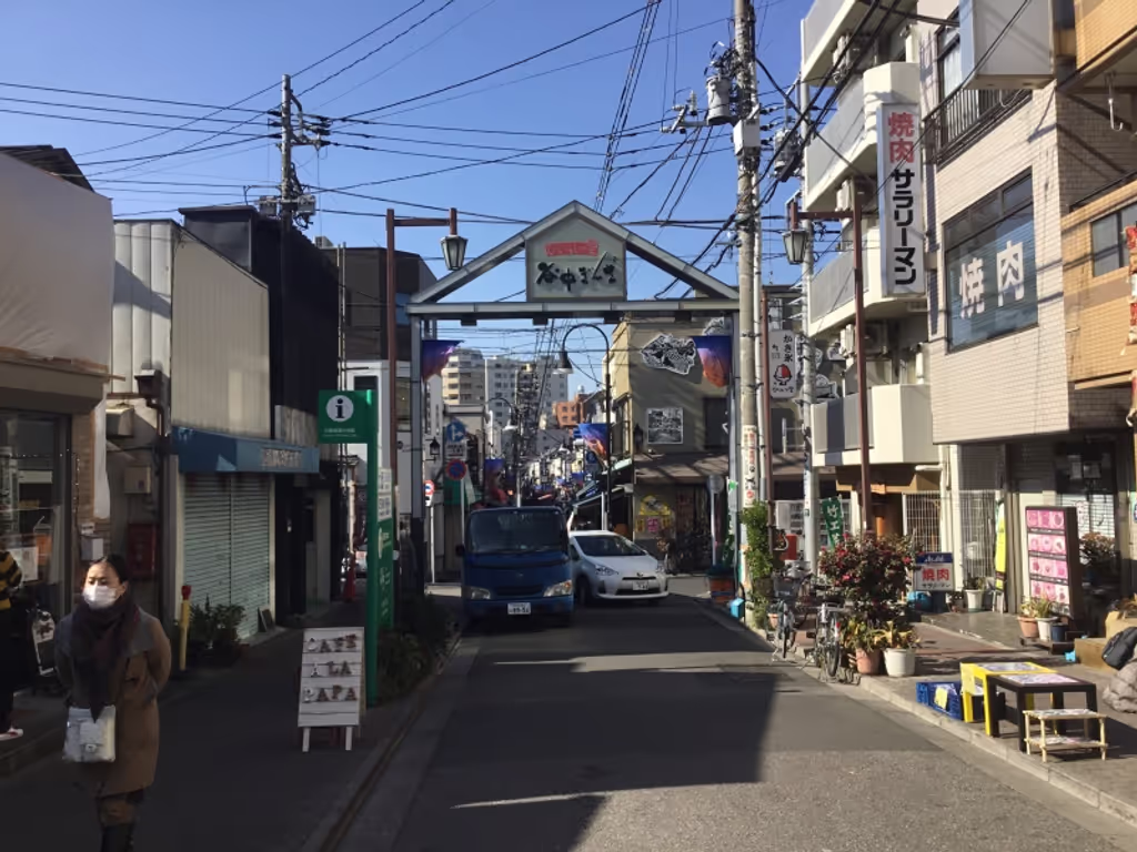 Tokyo Private Tour - In Yanaka, you can enjoy the atmosphere of old temple town including old shopping street.