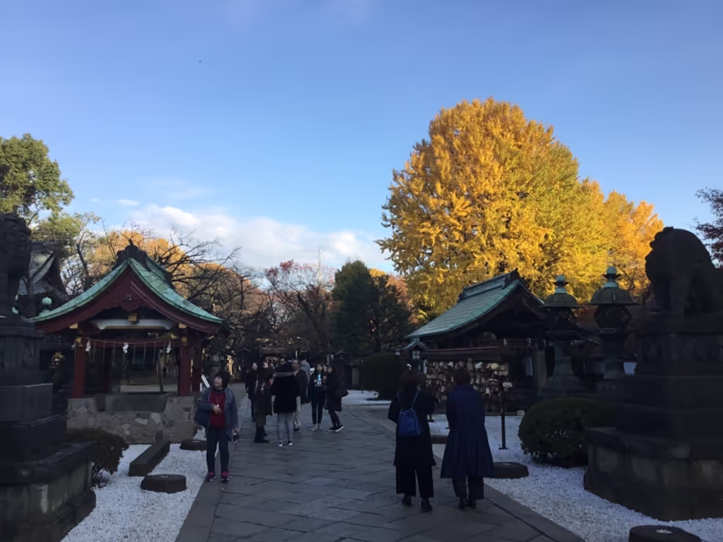 Tokyo Private Tour - Inside area of Ueno Toshogu shrine