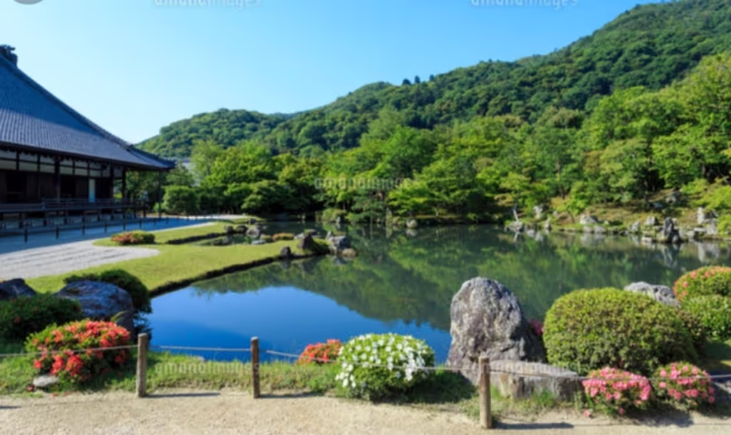 Kyoto Private Tour - Tenryuji Sogenchi Garden