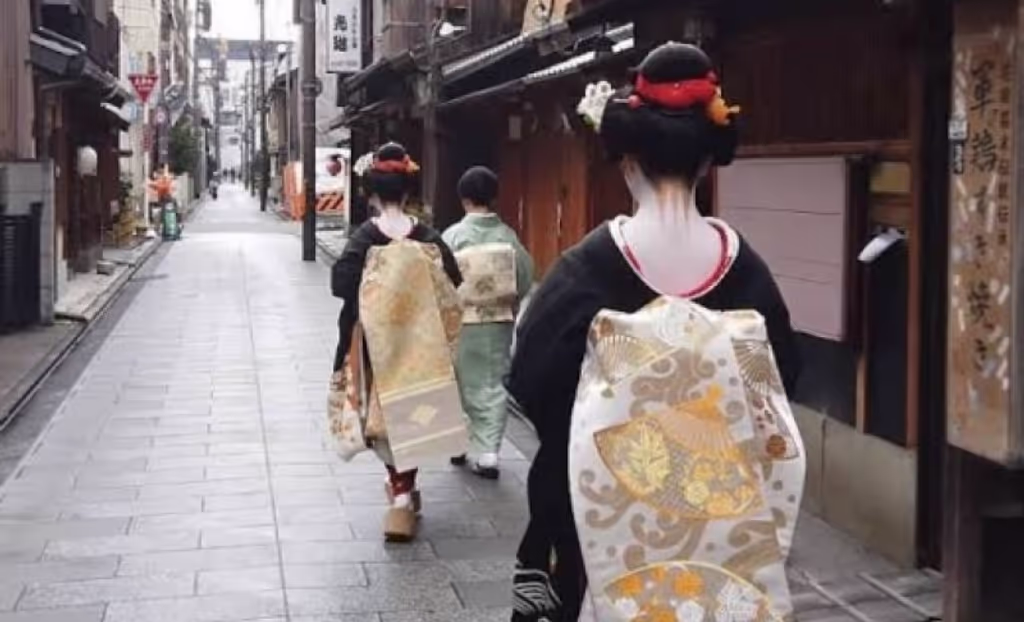Kyoto Private Tour - Maiko-san in the Gion district