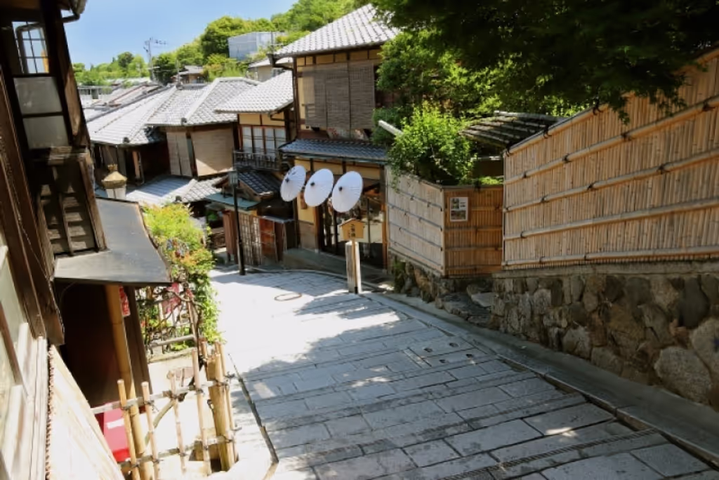 Kyoto Private Tour - sannenzaka and ninenzaka paths in Higashiyama area