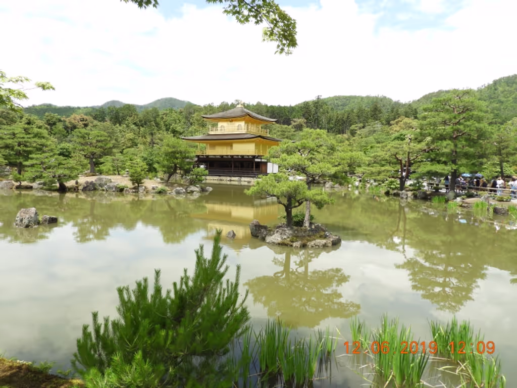 Kyoto Private Tour - Kinkakoji temple