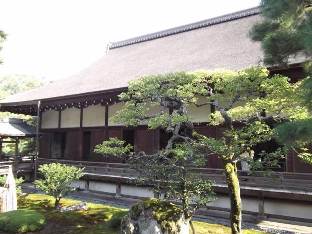 Kyoto Private Tour - "Shinden" Hall.